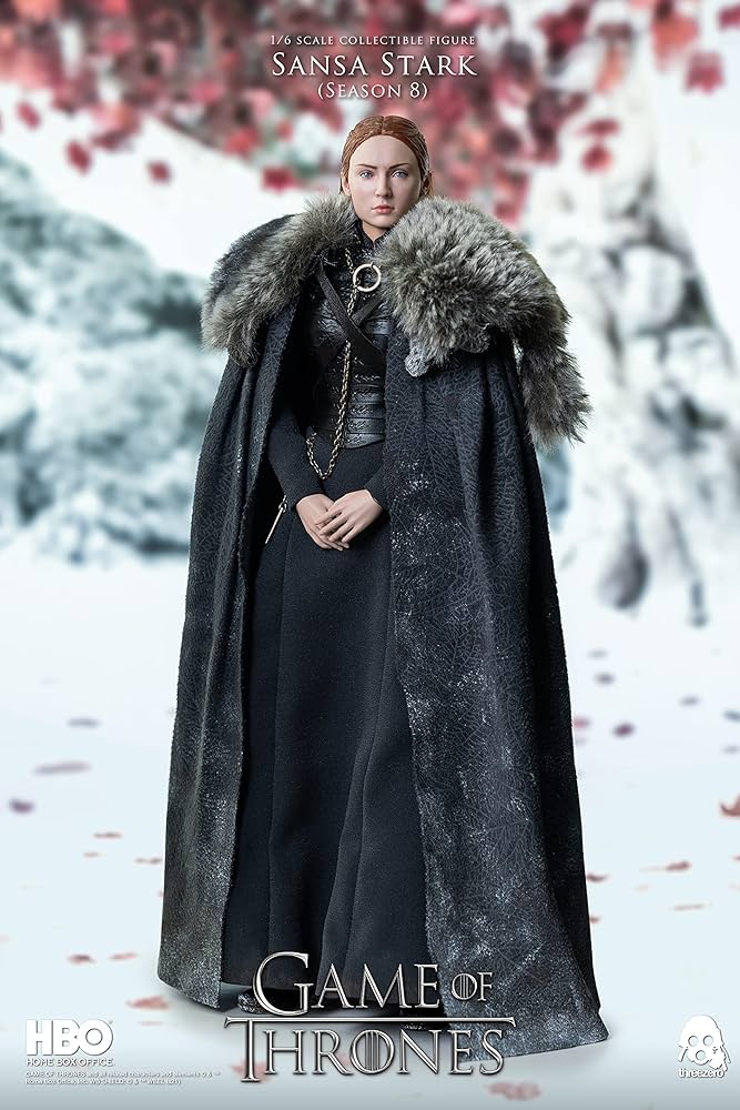 Game of Thrones Sansa Stark フィギュア Amazon.com: threezero Game of Thrones: Sansa Stark (Season 8